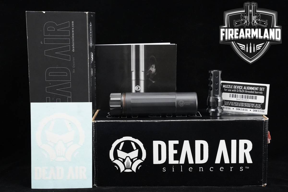 Dead Air Sandman-K 7.62 NATO Sandman-K +ORIG BOX