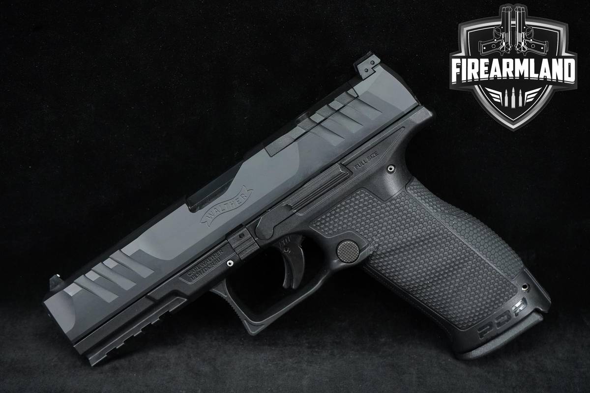 Walther PDP Full Size 9mm 4.5" Optic-Ready Tactical +ORIG CASE