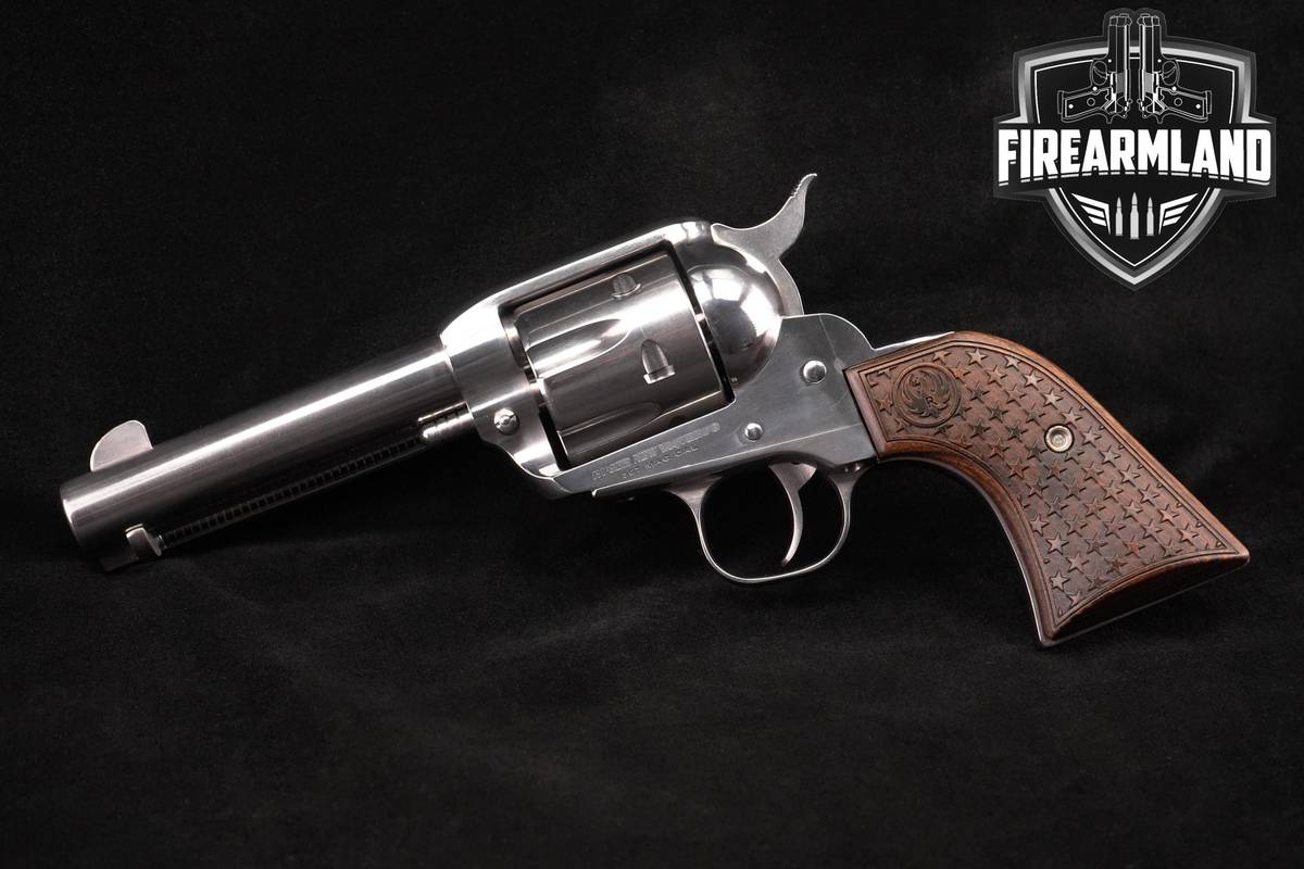 Ruger New Vaquero TALO Exclusive 357 Magnum 4.62" +ORIG CASE