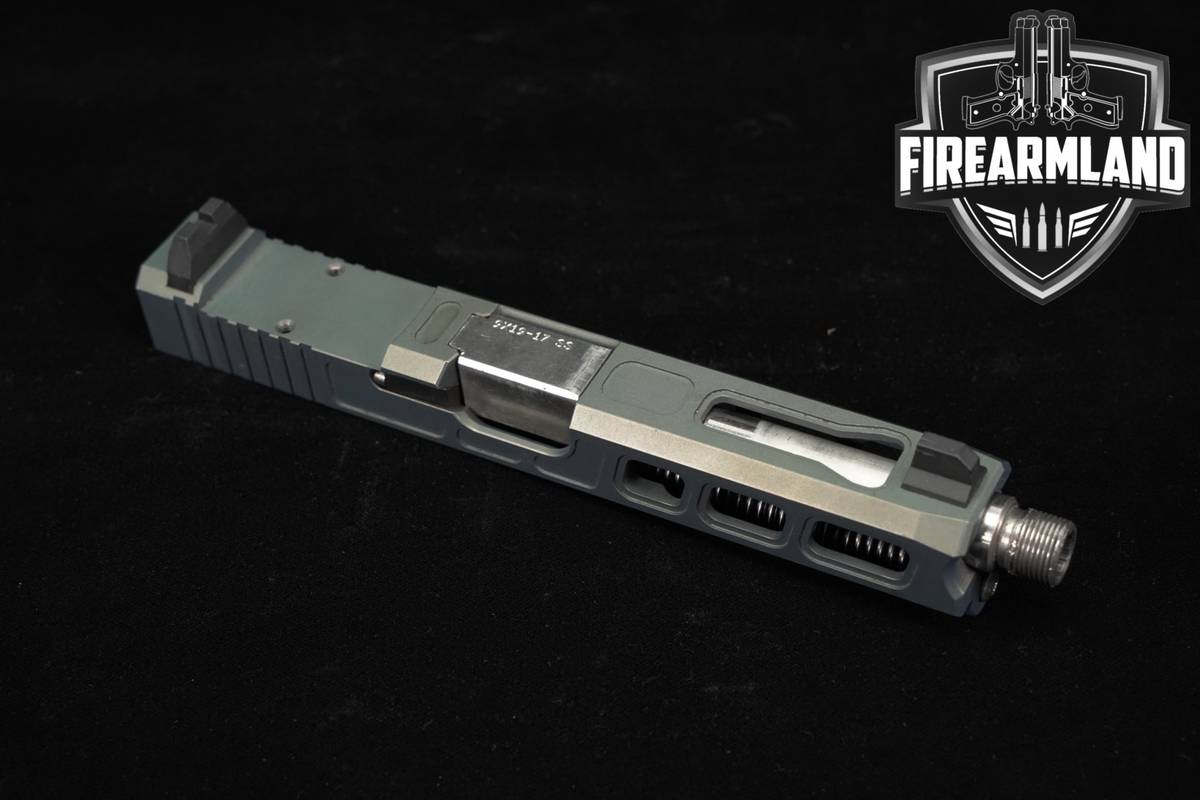 Glock 17 Slide Threaded Barrel G17
