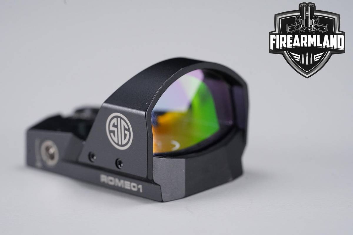 Sig Sauer Romeo1 1x30mm 3 MOA Red Dot Romeo 1