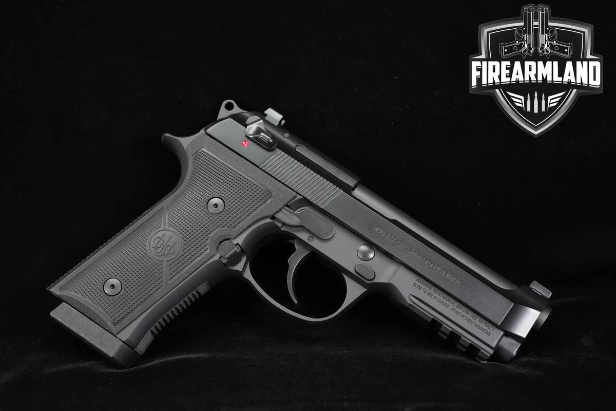 Beretta Model 92X Centurion Type F 9mm 4.25" 92-X +3 MAGS & ORIG CASE