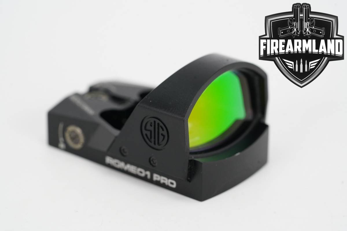 Sig Sauer Romeo1 Pro 3 MOA Red Dot Sight Romeo1Pro Romeo 1