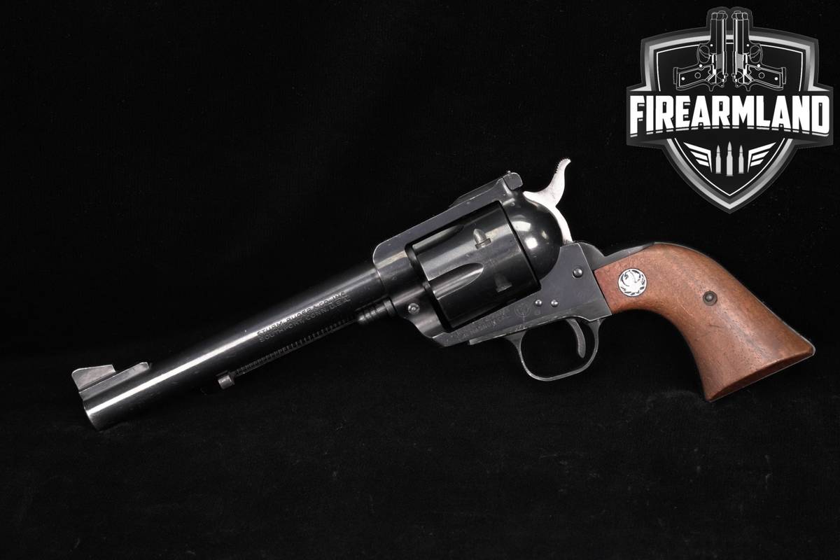 1970-1971 Ruger Blackhawk Old Model, Three-Screw 41 Rem Magnum 6.5" Blued