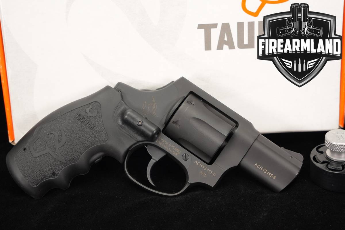 Taurus 856 Concealed Hammer (CH) 38 Special 2" +ORIG BOX, VIRIDIAN LASER