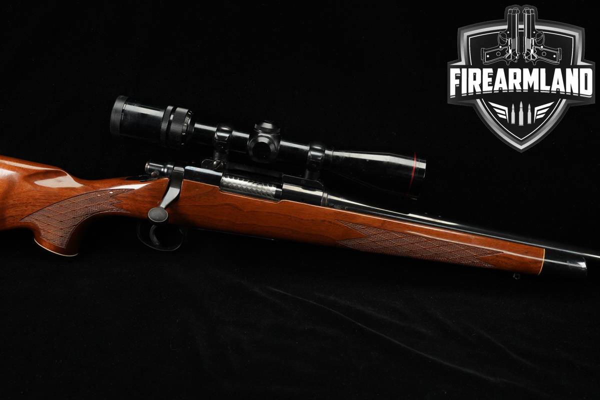 Remington Model 700 BDL 223 Rem 24" Blued & Walnut M700 +NIKON SCOPE
