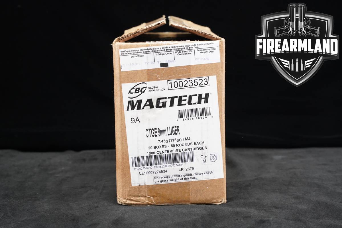1000 RDS! 9mm Ammo 9-mm Ammunition