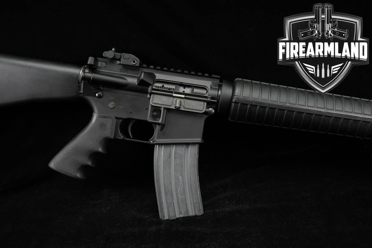 Armalite M15A4 5.56 NATO AR-15 AR15 20" A2 STOCK +3 MAGS, BIPOD, RAIL