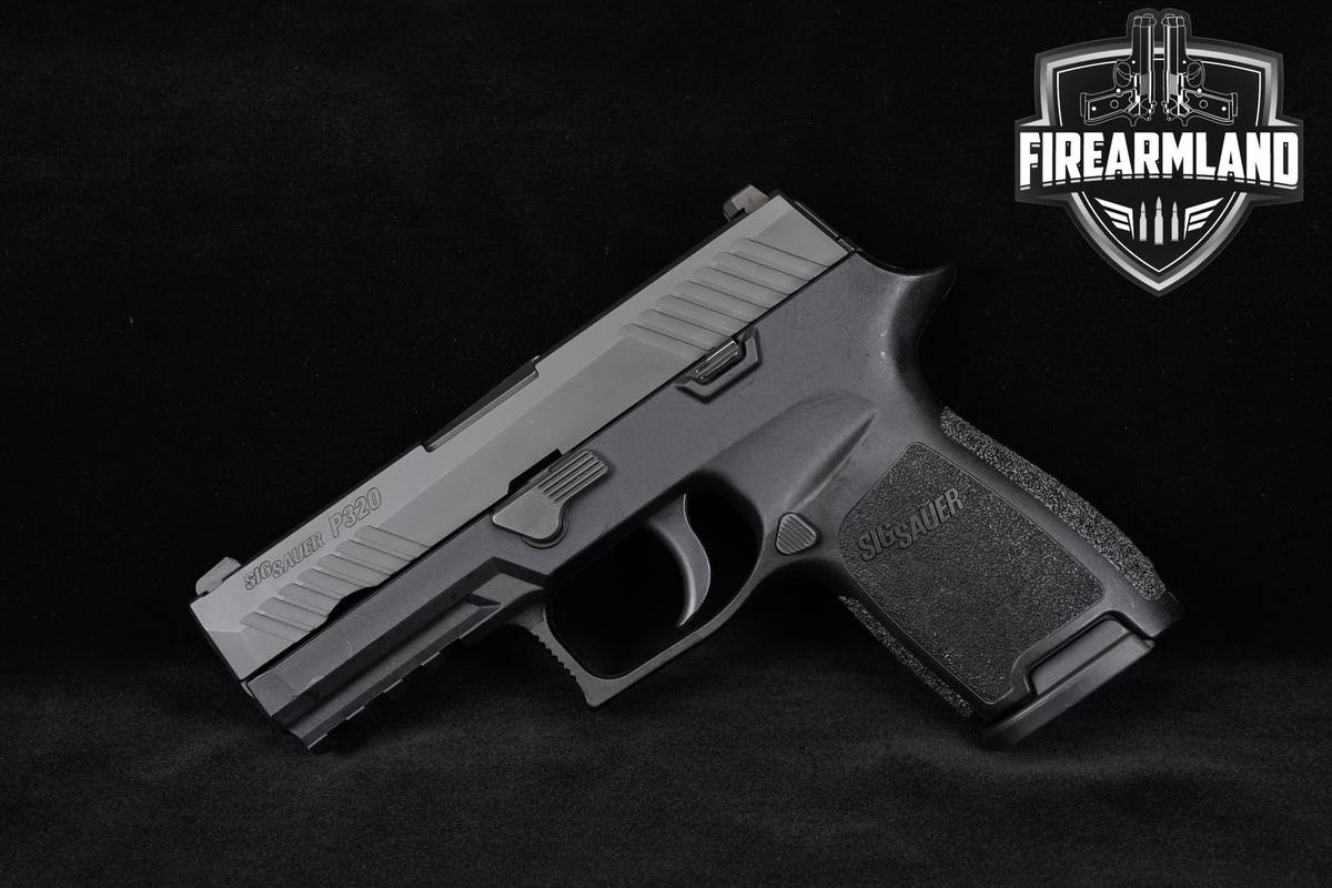 Sig Sauer P320 Compact 40-S&W 3.9" P-320 +2 MAGS & ORIG CASE