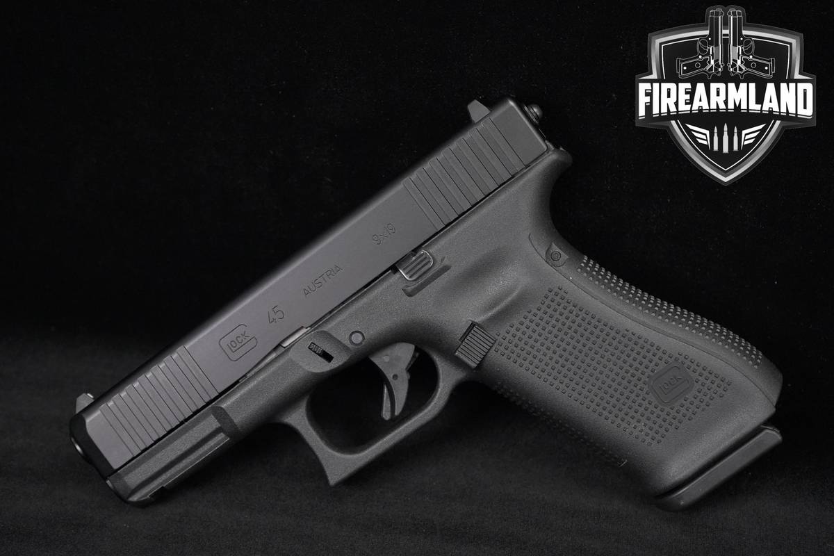 Glock 45 G45 Gen5 9mm 4.02" +2 MAGS & ORIG CASE
