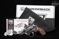 Diamondback (DB) SDR .357 Mag. Polished Stainless in Excellent Condition Image 2