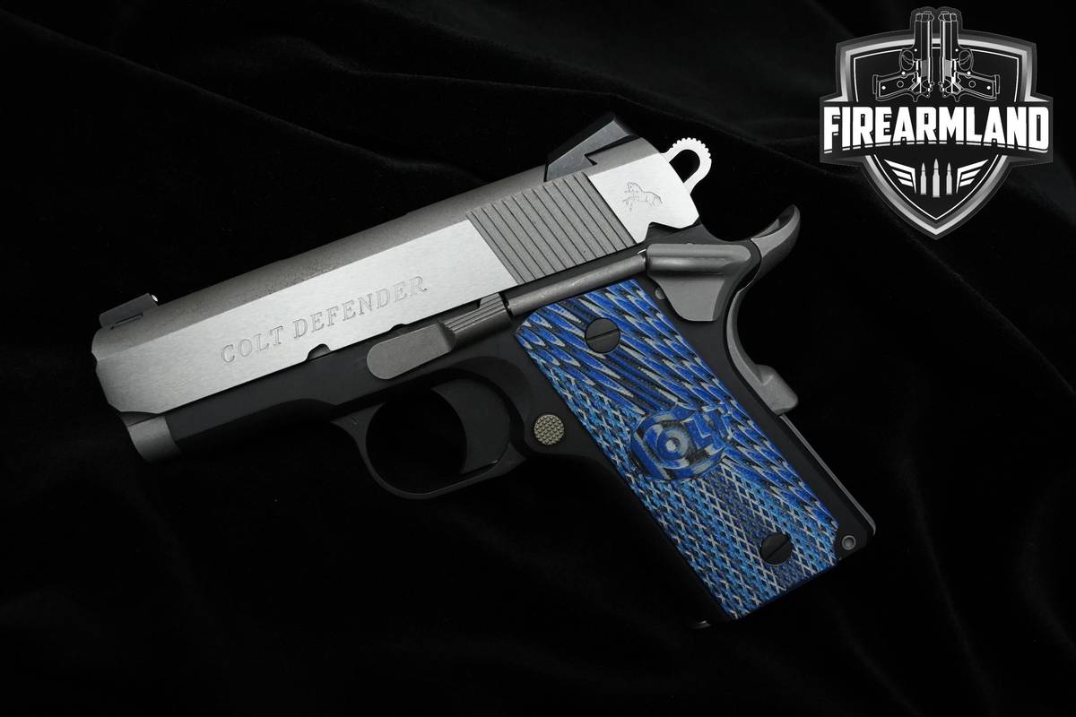 Colt Defender Lightweight Custom 9mm 3" Defender Colt +ORIG CASE