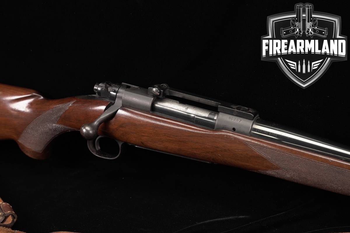 1948 Winchester Model 70 Pre-64 257 Wby Magnum 28" Blued & Walnut M70