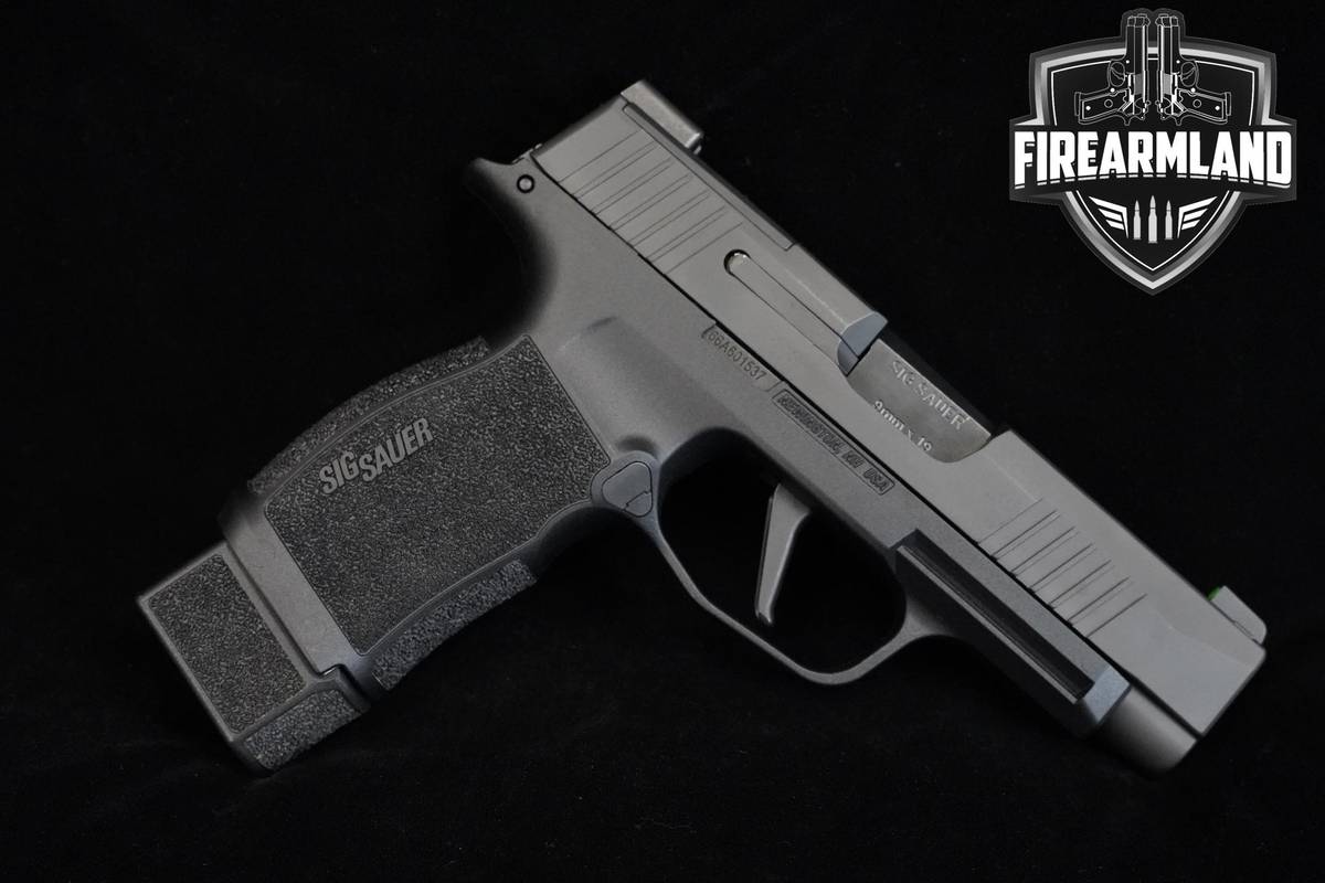 Sig Sauer P365-XL 9mm P365-XL P-365 P365XL Sig-Sauer +3 MAGS & ORIG CASE