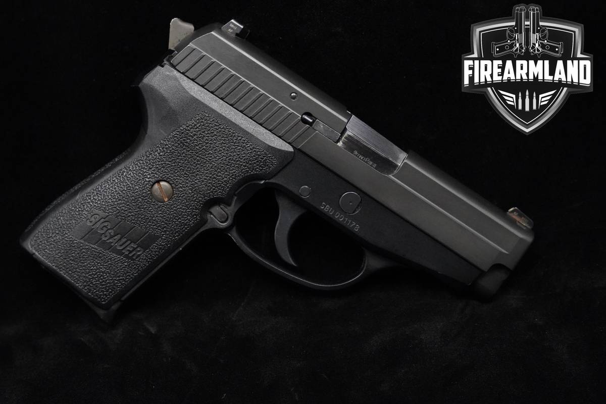Sig Sauer P239 BSS 9mm 3.6" Sig Sauer-P239 P-239 +ORIG CASE