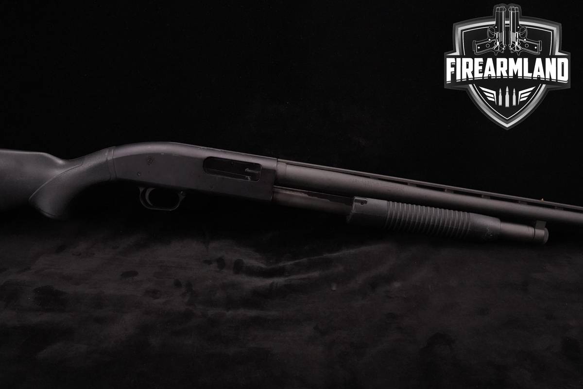 Mossberg Maverick 88 Field 12-Gauge 28.0" Blued