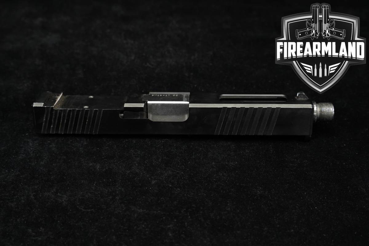 Aftermarket Glock 17 Slide Threaded Barrel 9MM