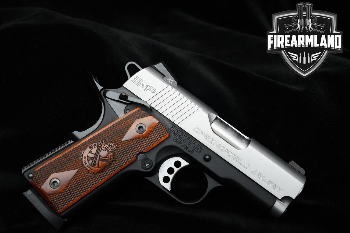 Springfield Armory EMP 9mm 3 Stainless Steel EMP Springfield +3 MAGS