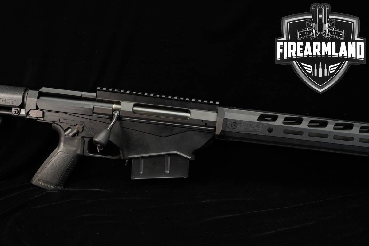 Ruger PRECISION RIFLE Magnum 300 Win Mag 26" Top-Port Brake +BIPOD