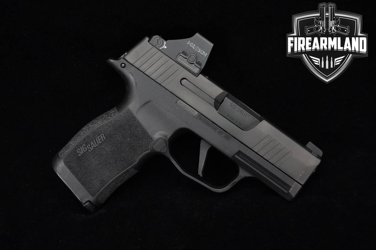 Sig Sauer P365X 9mm 3.1" Sig-Sauer P365X P365-X +OPTIC & 2 MAGS