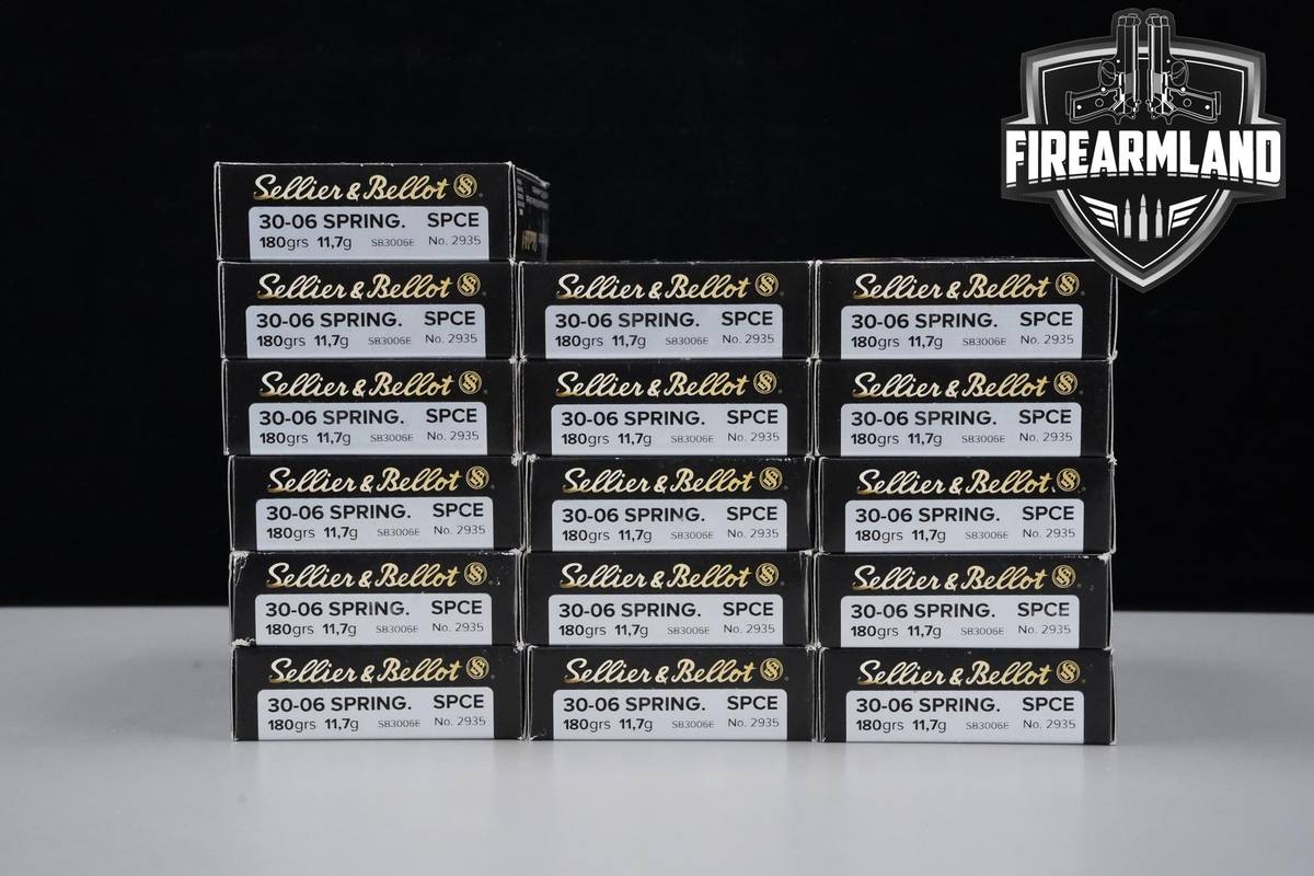 320 RDS! 30-06 Springfield Ammo 3006