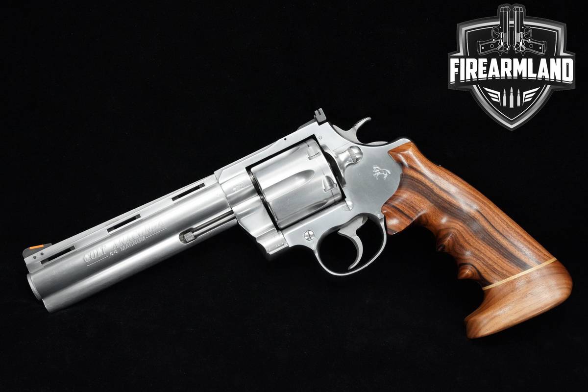 UNIQUE! 1993 Colt Anaconda German Import 44-Magnum 6" Colt-Anaconda RARE