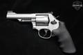 Smith & Wesson (S&W) Model 69 Combat Magnum Stainless .44 Mag. Matte Silver in Excellent Condition Image 3
