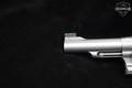 Smith & Wesson (S&W) Model 69 Combat Magnum Stainless .44 Mag. Matte Silver in Excellent Condition Image 4