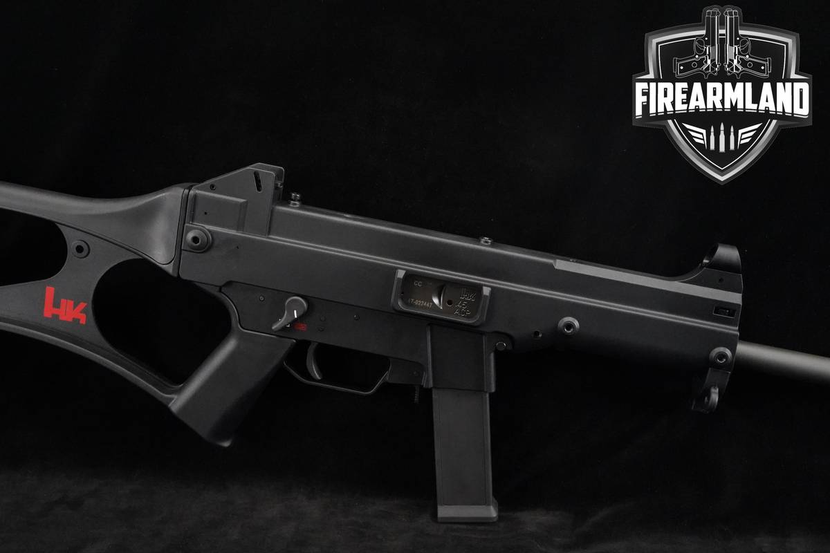 UMP-45 STYLE Heckler & Koch H&K HK USC 45 ACP 16" +2 MAGS & ORIG CASE