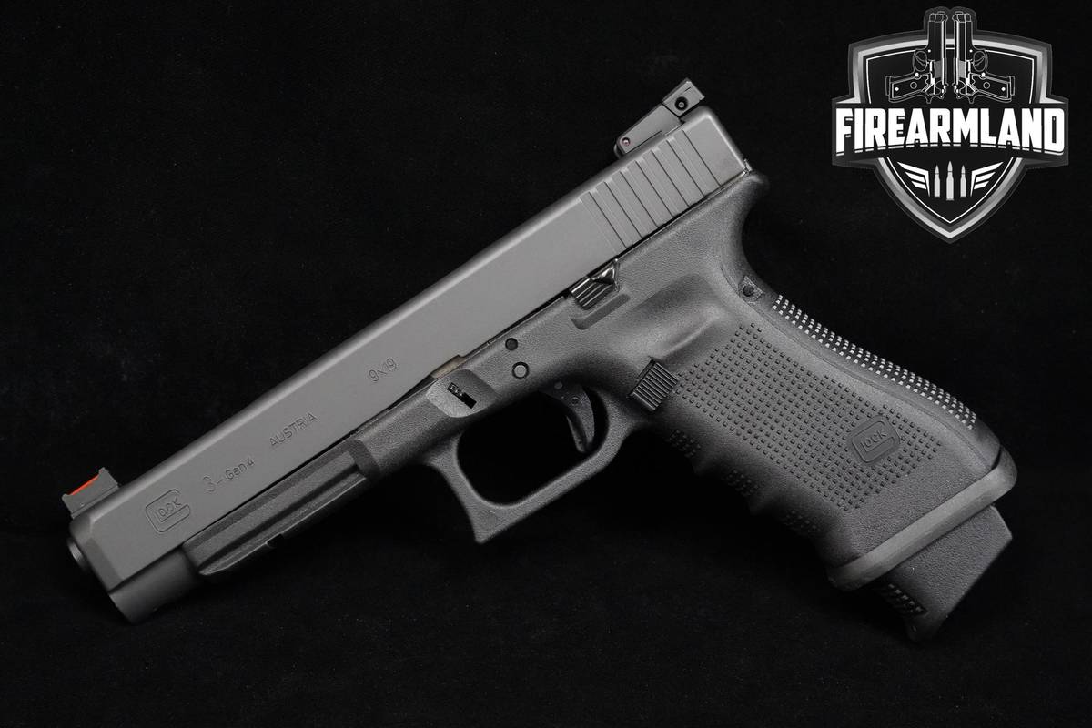 Glock G34 Gen4 9mm Glock-34 Gen-4 G-34 Gen4 G34