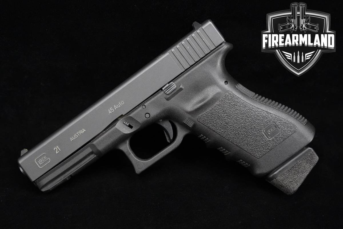 Glock 21 Gen3 45 ACP 4.6" Glock G21 G-21 Gen-3 +HOLSTER