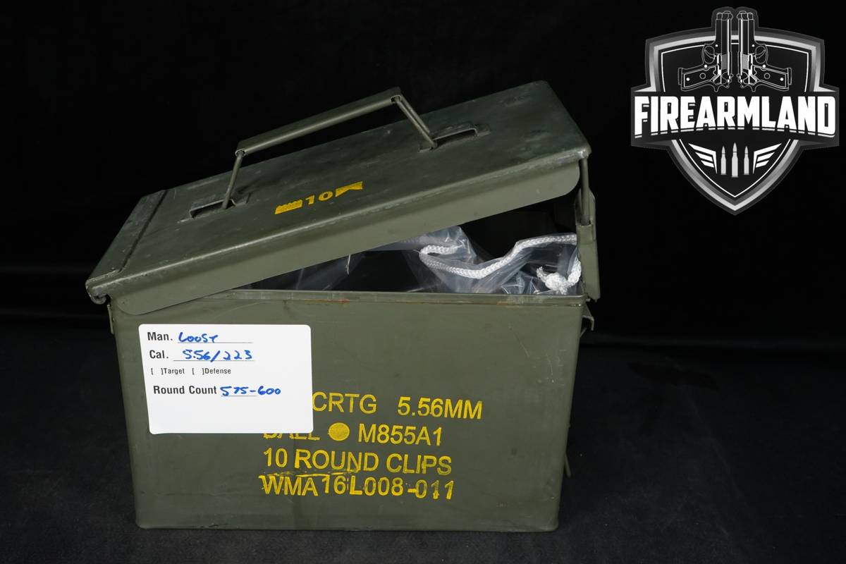 14 LBS! LOOSE 5.56mm NATO (.223 Rem) Ammo 5.56 Ammunition 556
