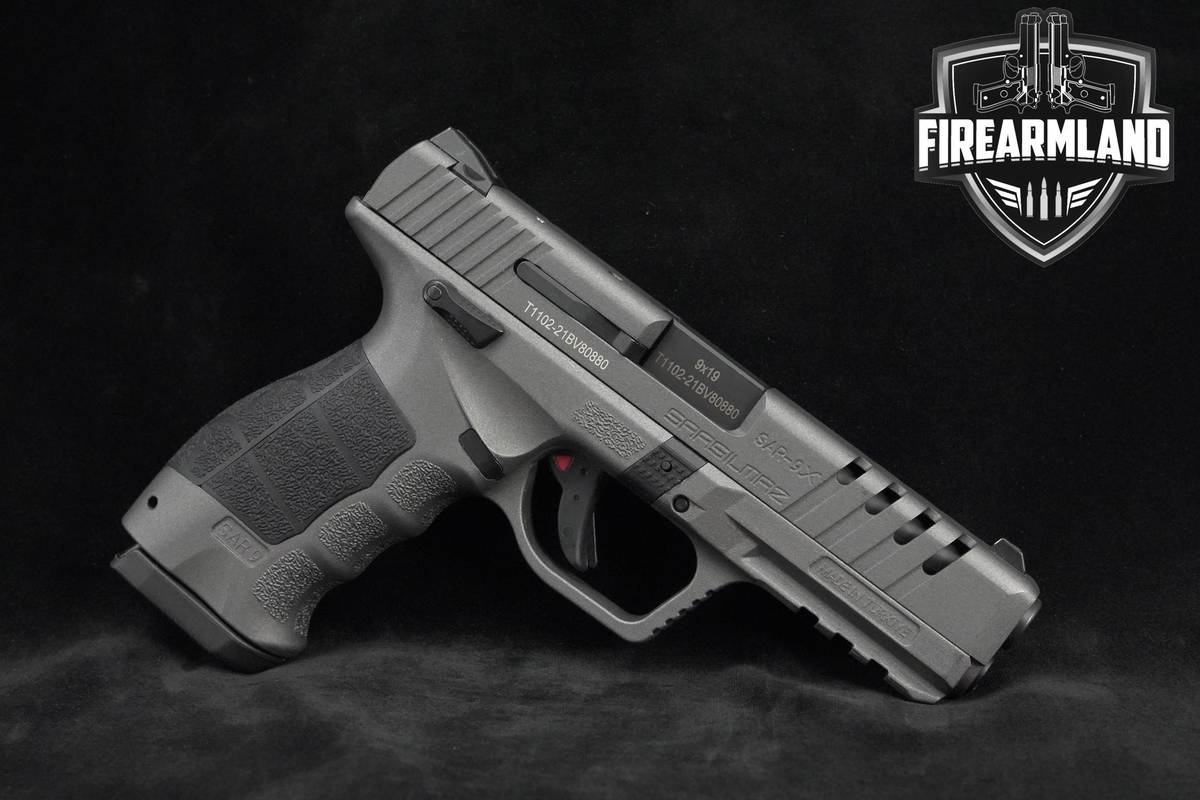 Sarsilmaz (SAR) SAR-9X 9mm 4.4" Sarsilmaz SAR-9X SAR9 SAR-9 +OG CASE