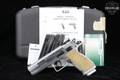 Tanfoglio Stock III EAA Witness 9mm Luger Satin Silver in Good Condition Image 2