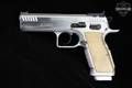 Tanfoglio Stock III EAA Witness 9mm Luger Satin Silver in Good Condition Image 3