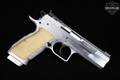 Tanfoglio Stock III EAA Witness 9mm Luger Satin Silver in Good Condition Image 4