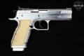 Tanfoglio Stock III EAA Witness 9mm Luger Satin Silver in Good Condition Image 5
