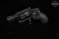 Smith & Wesson (S&W) Model 351 C AirLite .22 WMR Black in Excellent Condition Image 2