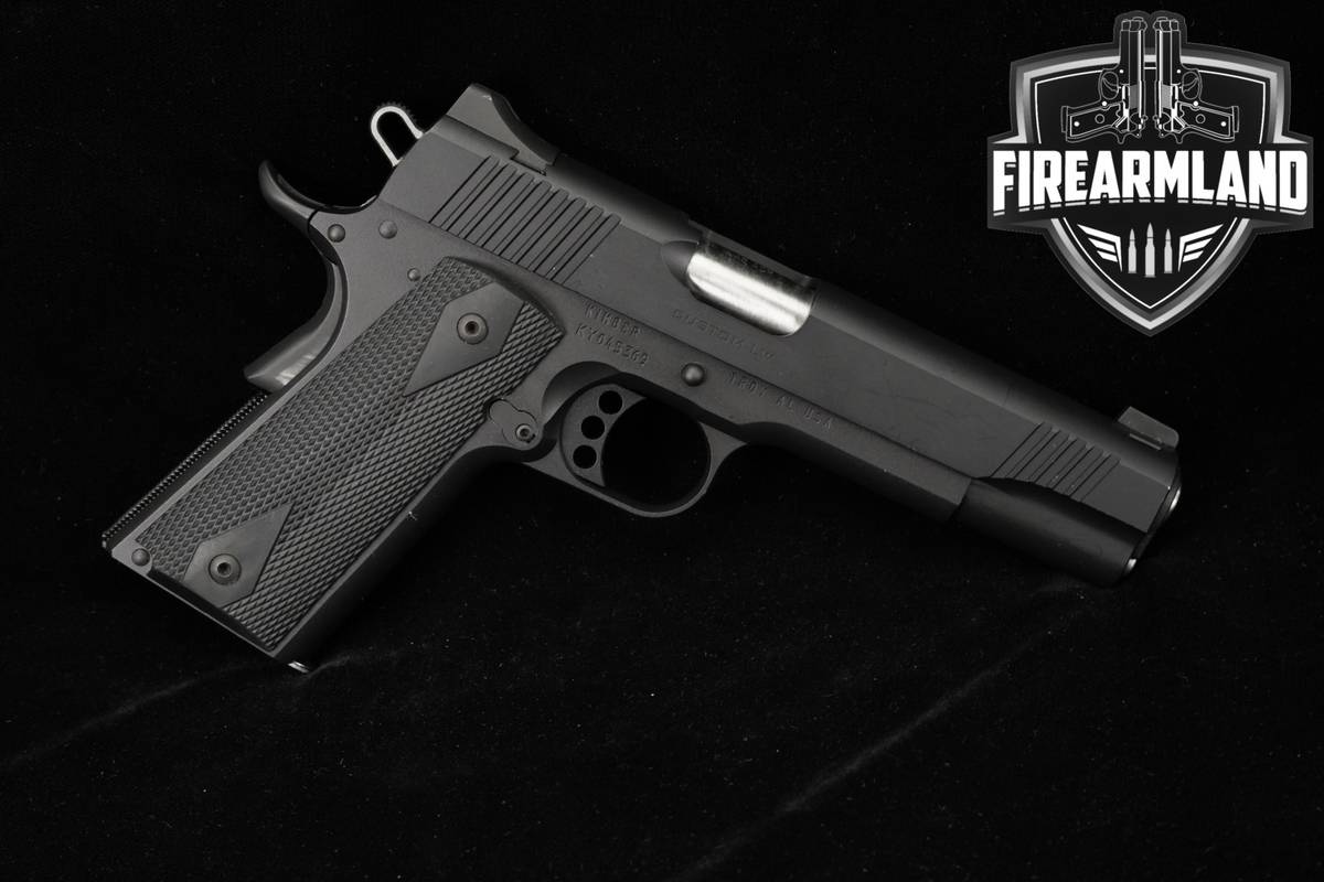 Kimber Custom LW 45 ACP 1911 5" Stainless