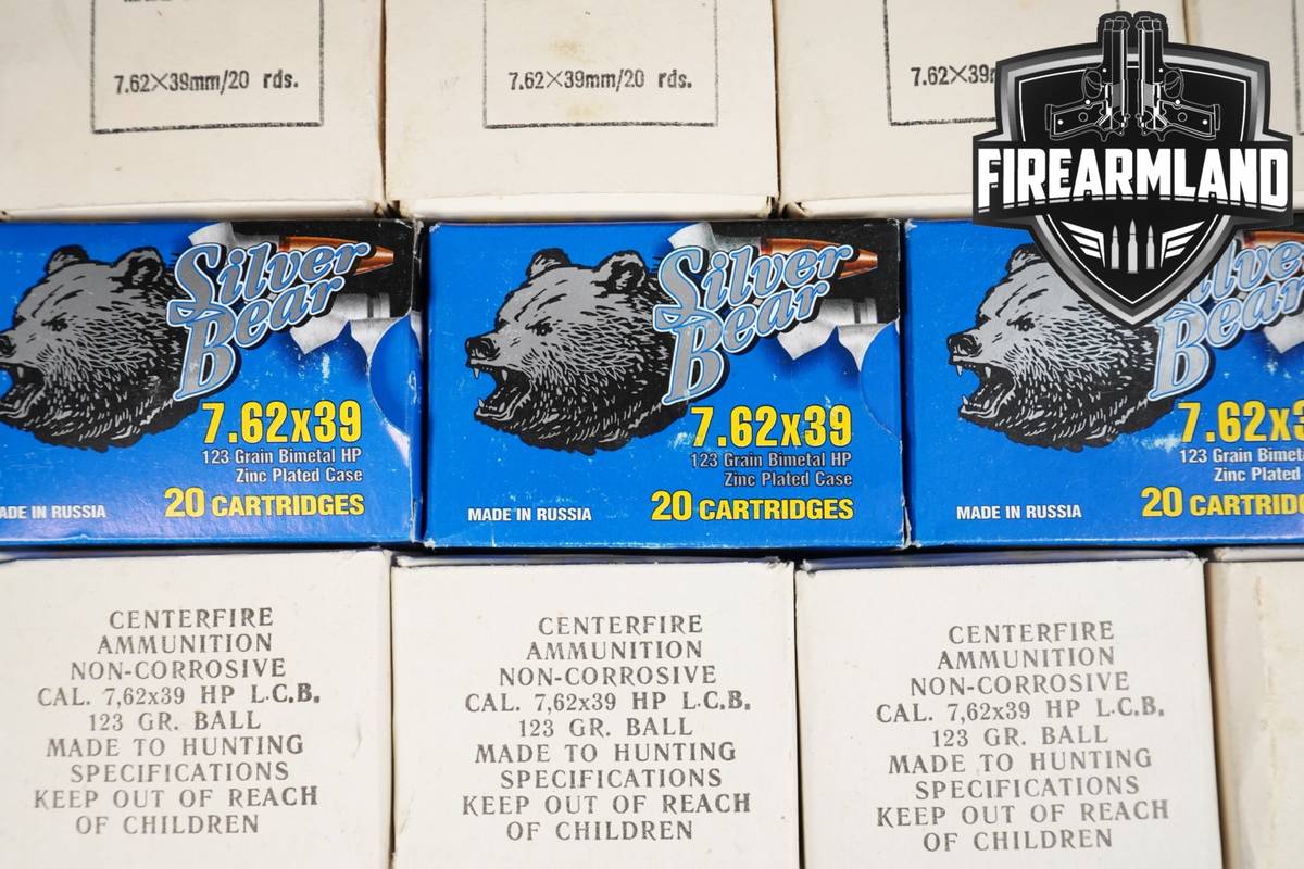 400 RDS! 7.62x39 Ammo 762 Ammunition
