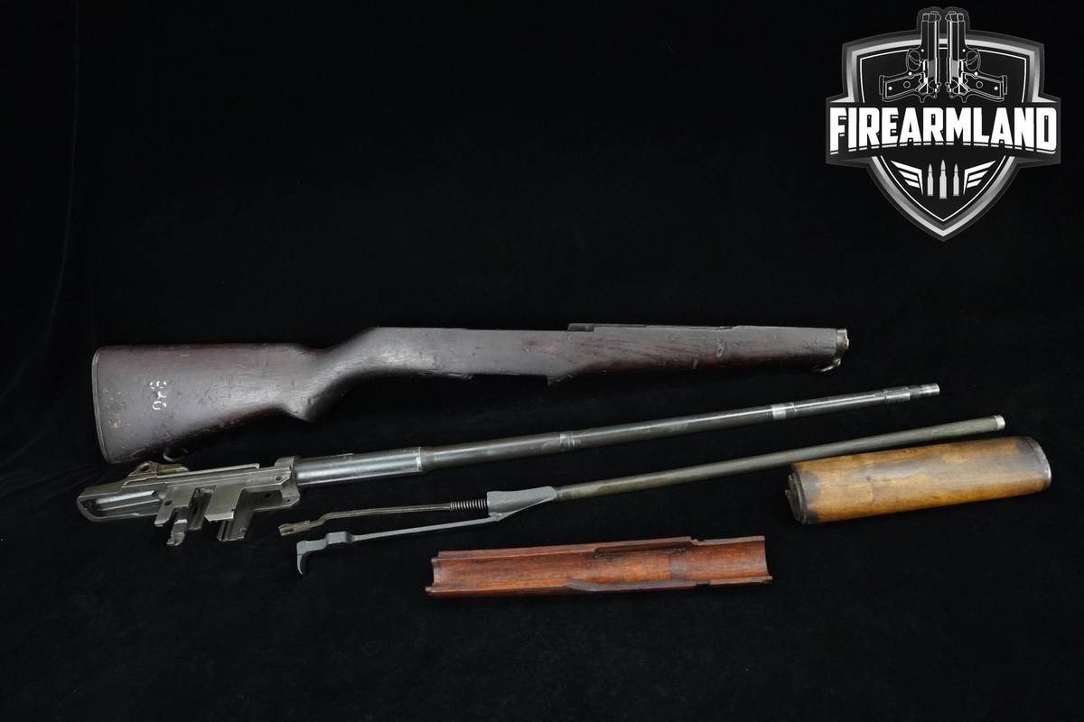 AS-IS 1945 Springfield Armory M1 Garand Parts Kit 30-06 24" M1-Garand