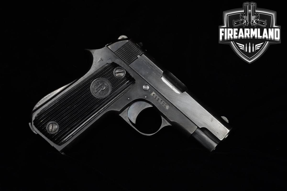 1939-1940 MAPF Model 17 Unique 7.65 Court .32 ACP 3" Blued MAPF 17 WW2