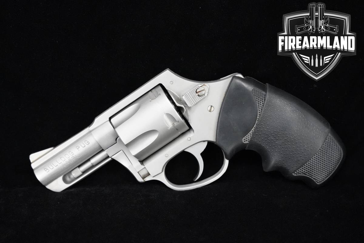 Charter Arms Bulldog Pug 44 Spl 2.5"  Charter-Arms Bulldog-Pug