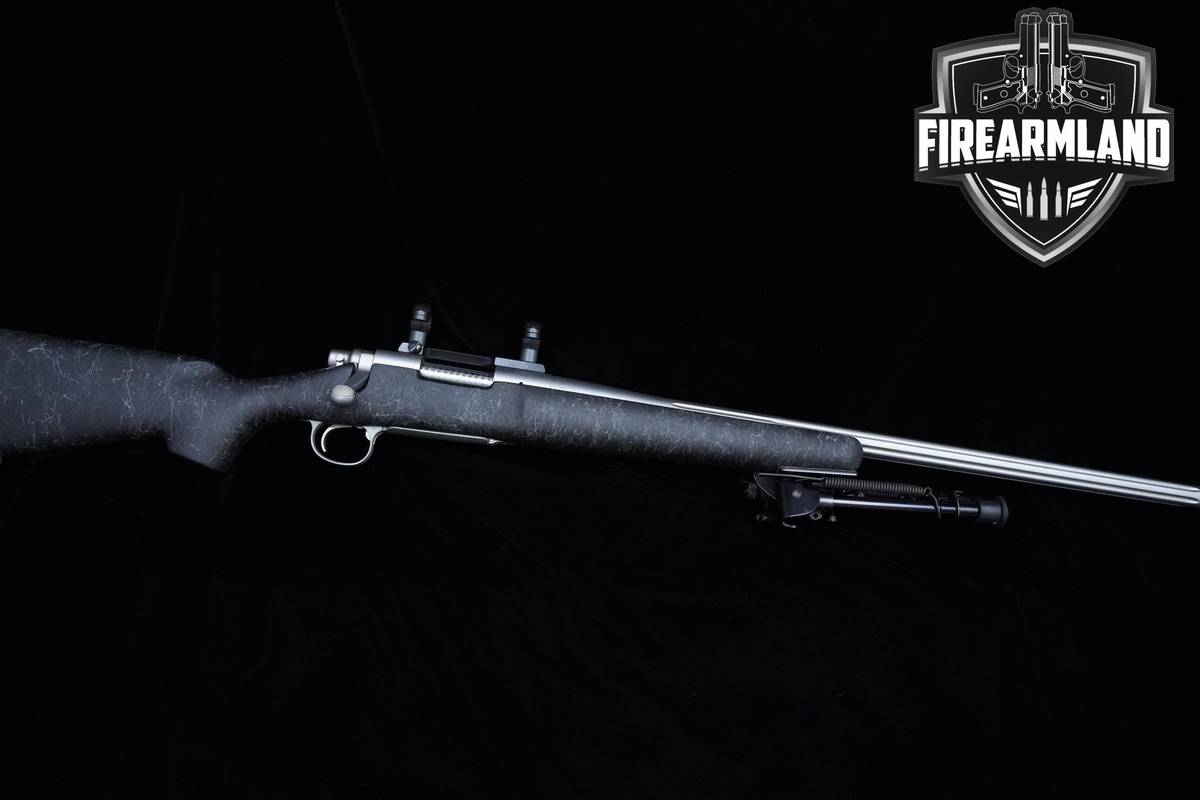 Remington Model 700 Varmint Synthetic Stainless Fluted 220 Swift 26" 700