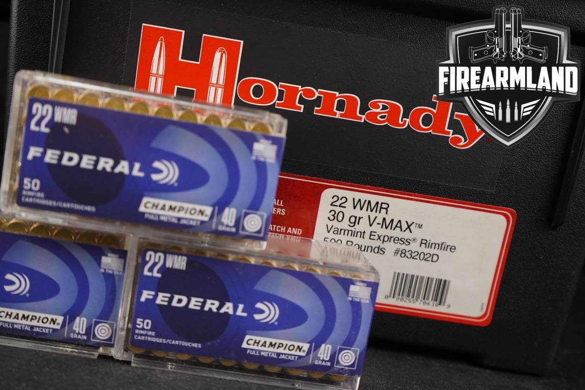 1000 RDS! 22 WMR Ammo 22WMR Ammunition