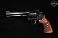 Smith & Wesson (S&W) Model 586-8 Classic .357 Mag. Blued in Fair Condition Image 3