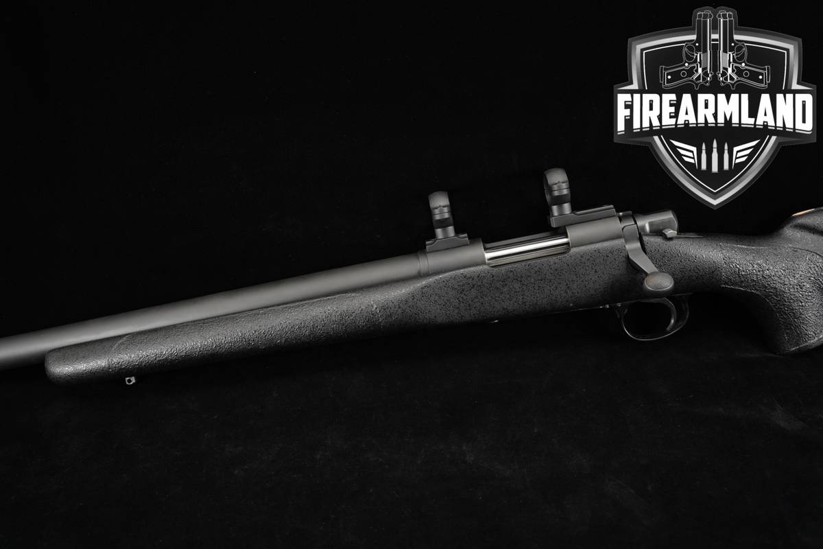 LEFT-HANDED McMillan Signature Varminter LH 22-250 Rem 24" Fiberglass Stock
