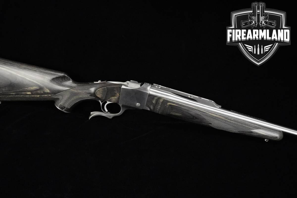 Ruger No1 450 Bushmaster Stainless Ruger-No1 No-1 Number 1 Number-One