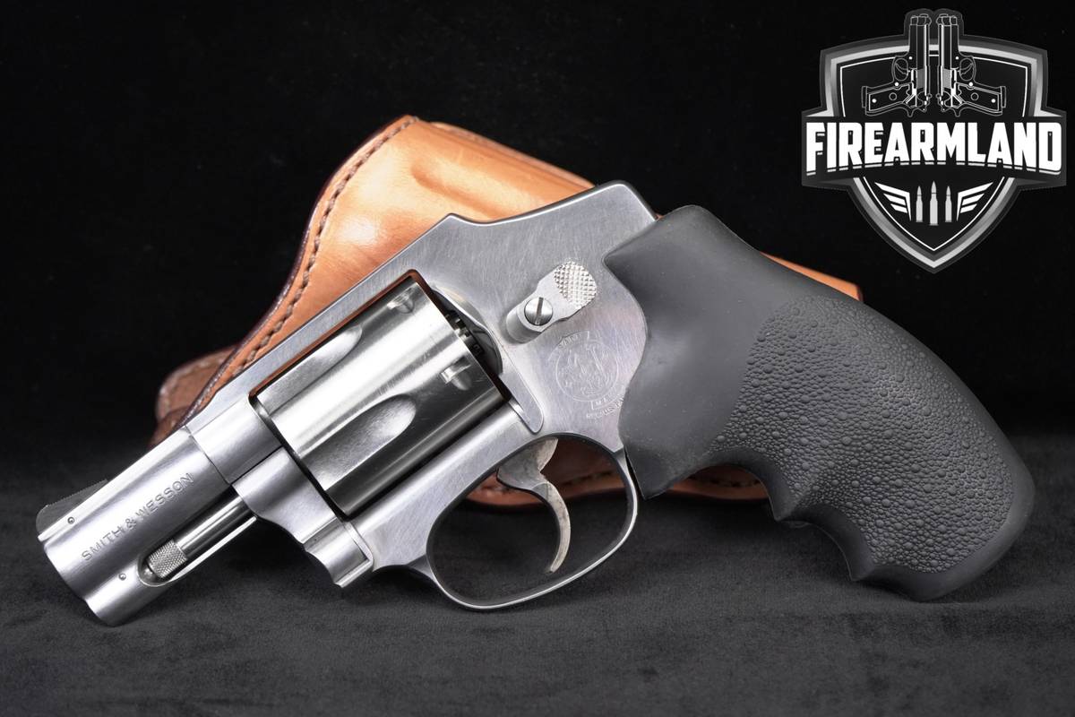 Smith & Wesson Model 640-1 357 Magnum Centennial S&W 2.125" ORIG CASE