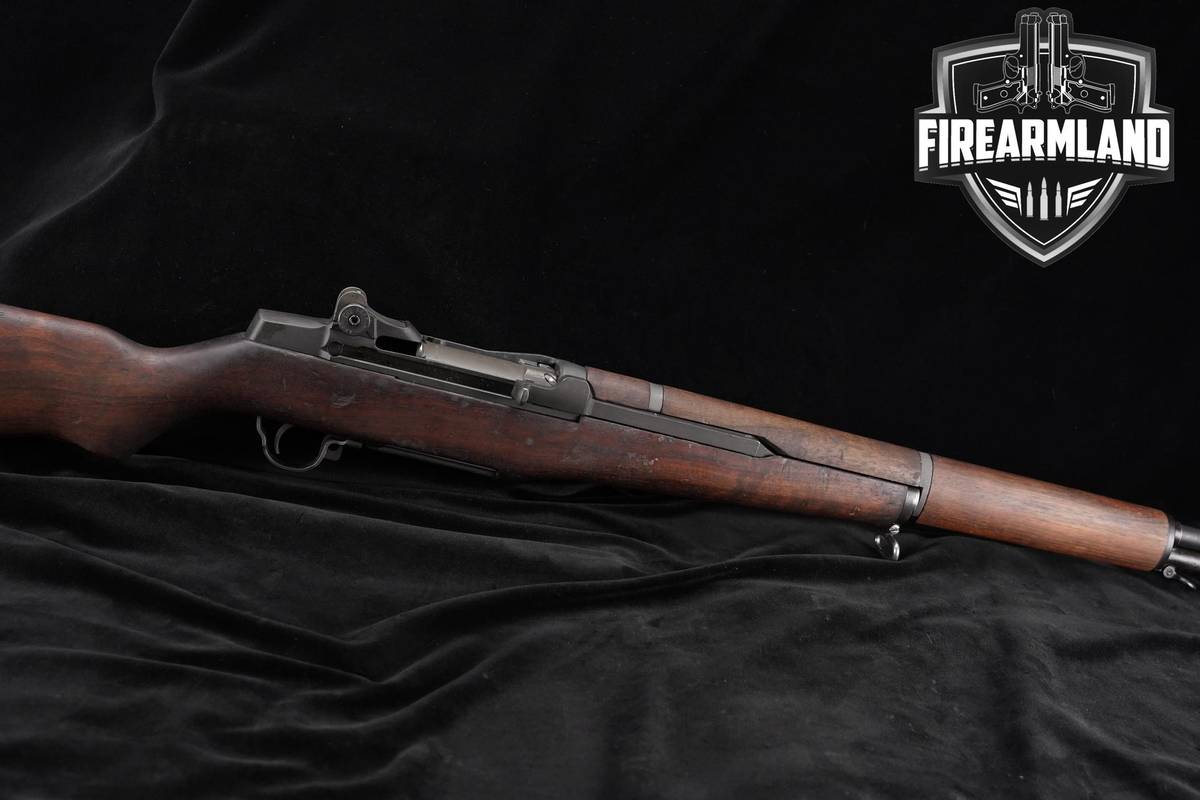 Century Arms CAI M1 Garand M1P Series 30-06 24 Parkerized & Walnut